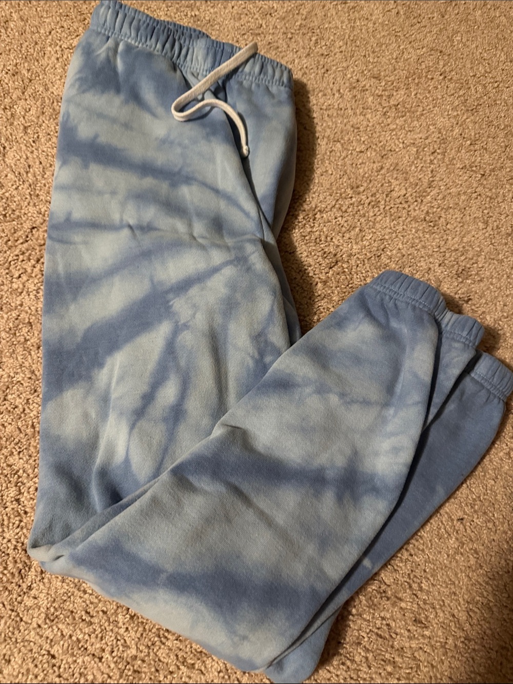PLAYBOY by PacSun Tie-Dye Fleece Joggers M